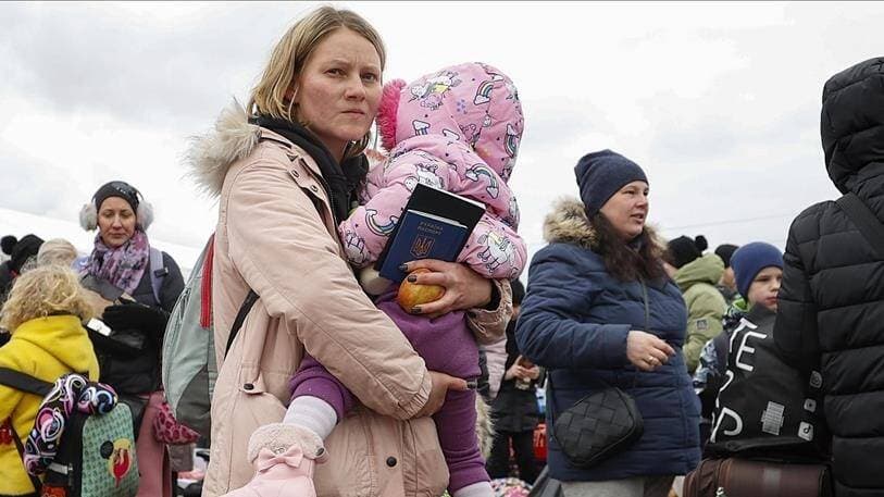 PBB: Jumlah Pengungsi Perang Ukraina Melebihi 5 Juta Orang