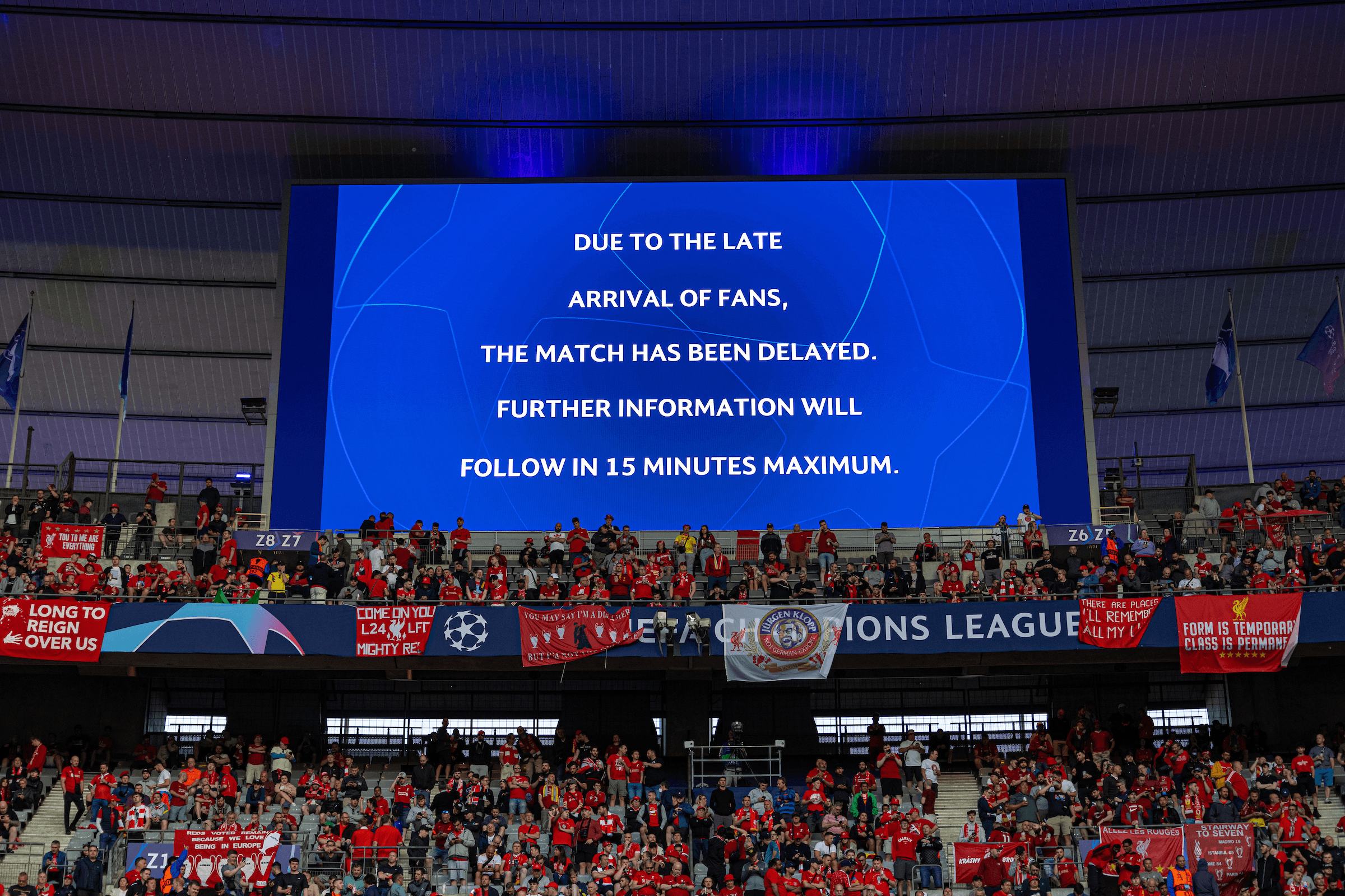 UEFA Meminta Maaf Terkait Peristiwa di Final Liga Champions