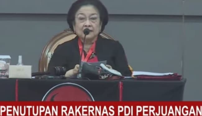 Ini Rekomendasi Rakernas ke-II PDI Perjuangan
