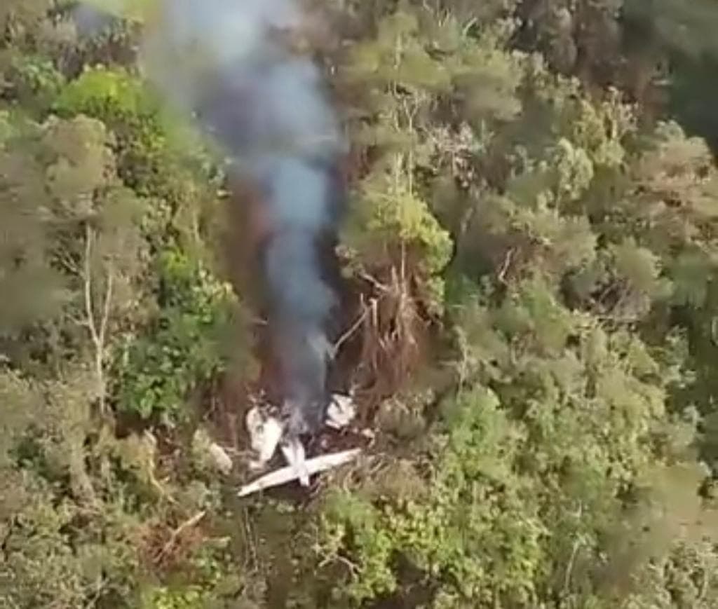 Evakuasi Pesawat SAM Air yang Jatuh di Papua Dilanjutkan Besok