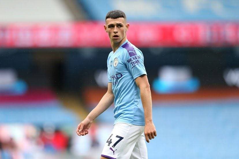 Manchester City : Phil Foden Absen Karena Cedera