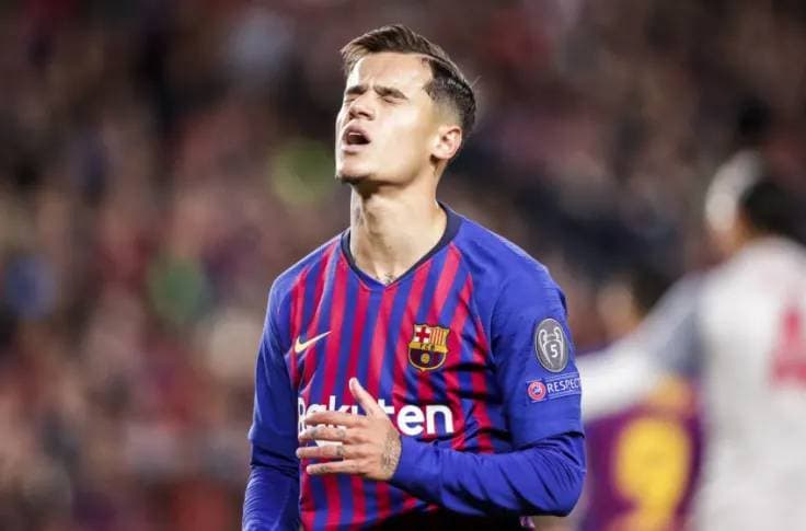 Barcelona akan Lepas Coutinho ke Aston Villa Permanen