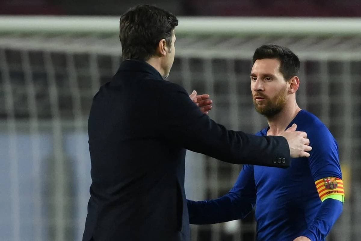 Lionel Messi Hubungi Pelatih PSG