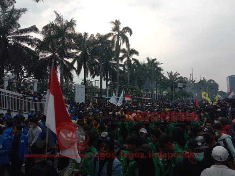 Pasal 256 KUHP Baru Bikin Deg-degan Pendemo!