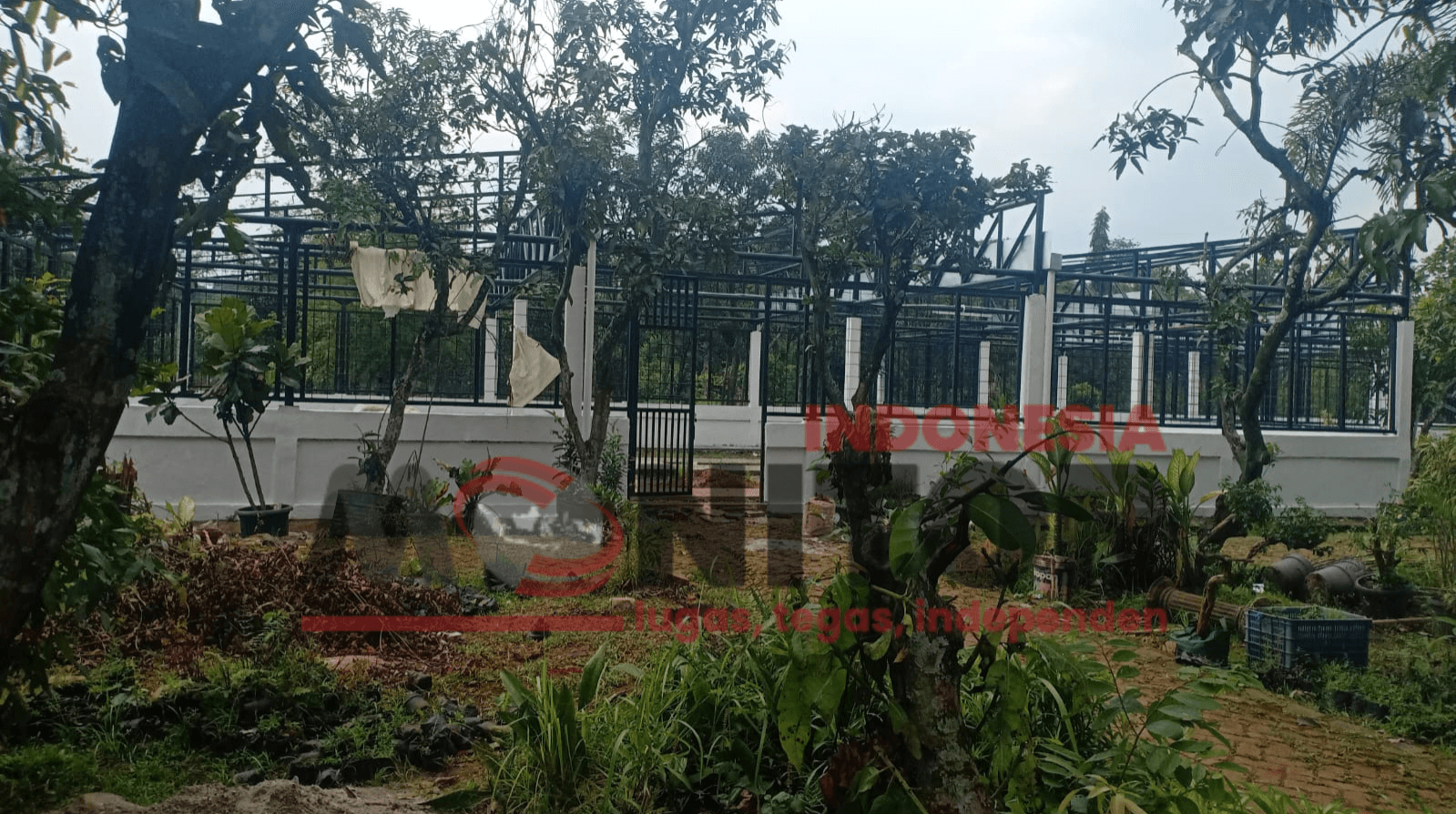 Tegas! Kepala BBI Pertanian Jakarta Putus Kontrak dan Black List Pelaksana Revitalisasi Agro Wisata Cilangkap