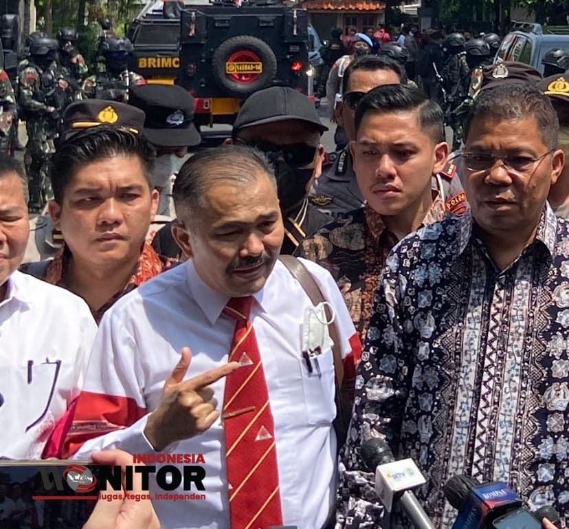 Kamaruddin Simanjuntak Diperiksa Bareskrim Polri