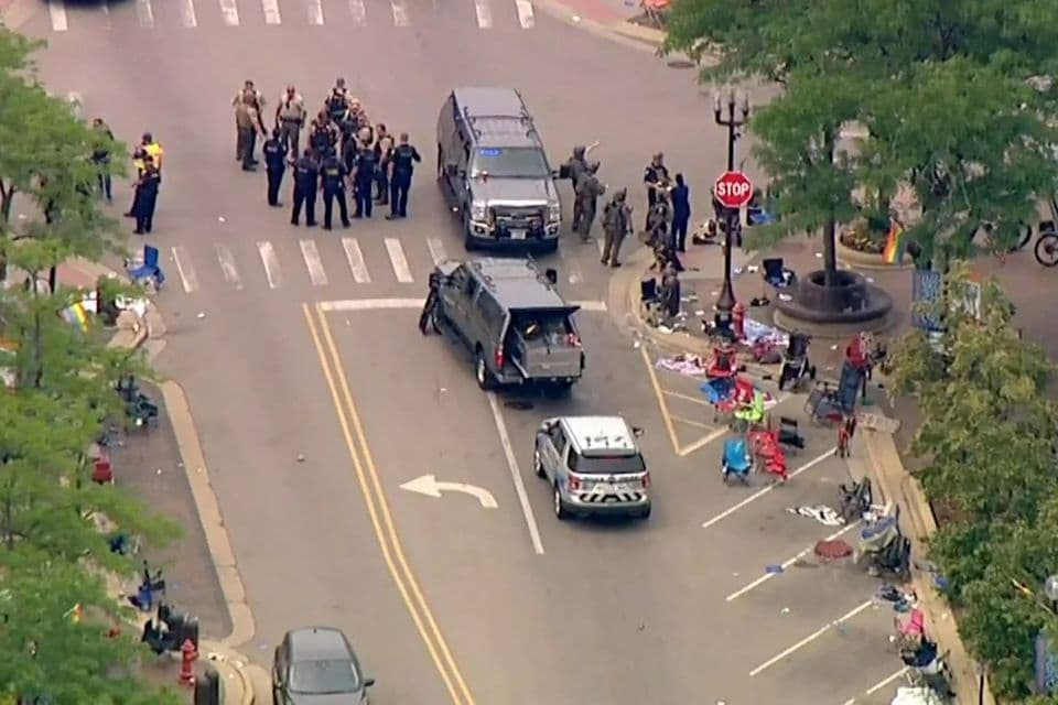 Penembakan Massal Kembali Terjadi di AS, Pria Bersenjata Tewaskan 6 Orang di Parade 4 Juli di Chicago