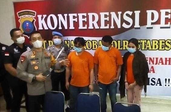 Kasus Narkoba, 5 Anggota DPRD Labura Ditetapkan Tersangka