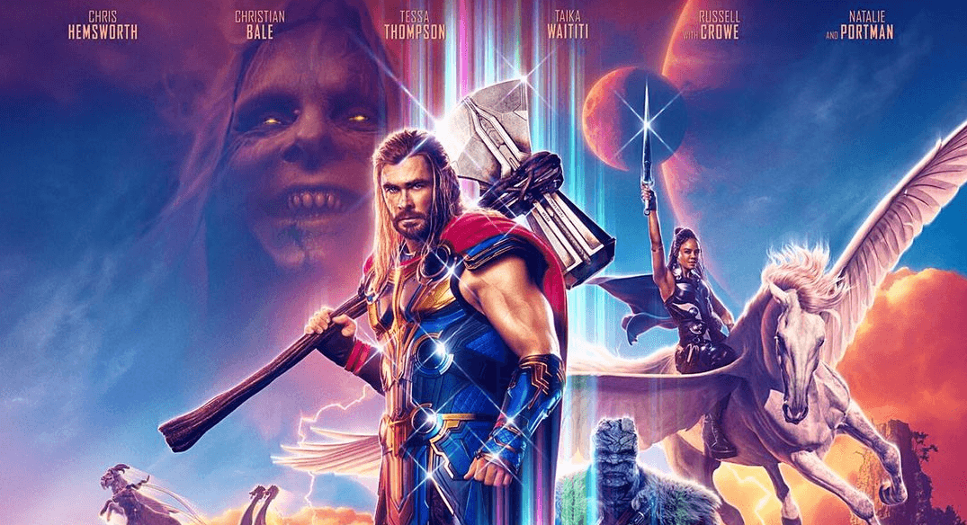 Thor: Love And Thunder Cetak Pendapatan Debut Terbaik
