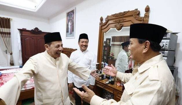 Prabowo Dipanggil Jokowi Lagi ke Istana