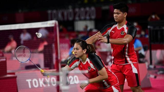 Hasil Bulutangkis Olimpiade Tokyo 2020 : Praveen/Melati Kalah di Pertandingan Ketiga