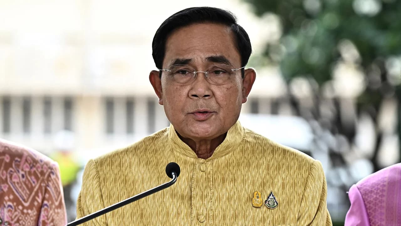 PM Thailand Prayut Umumkan Pensiun dari Politik
