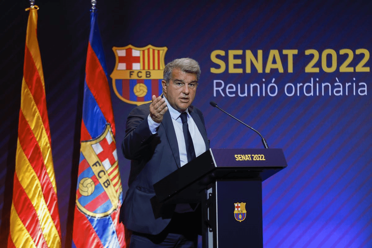 Laporta: Barcelona Sangat Dekat dengan Kesepakatan Kontrak Baru Bersama Gavi