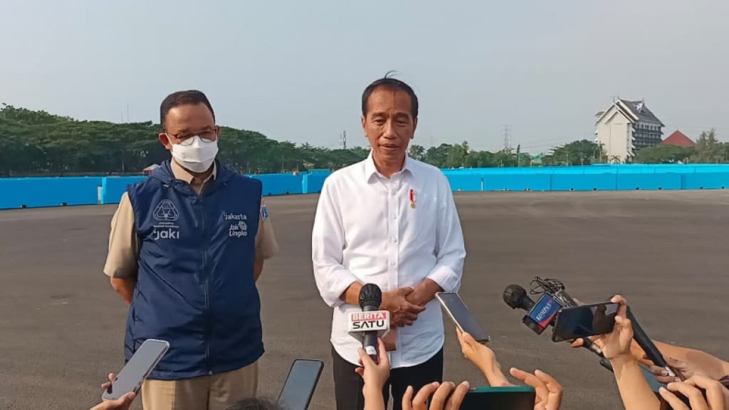 Jokowi Legalkan Penduduk Tanah Merah, Anies Izinkan Pendirian Bangunan