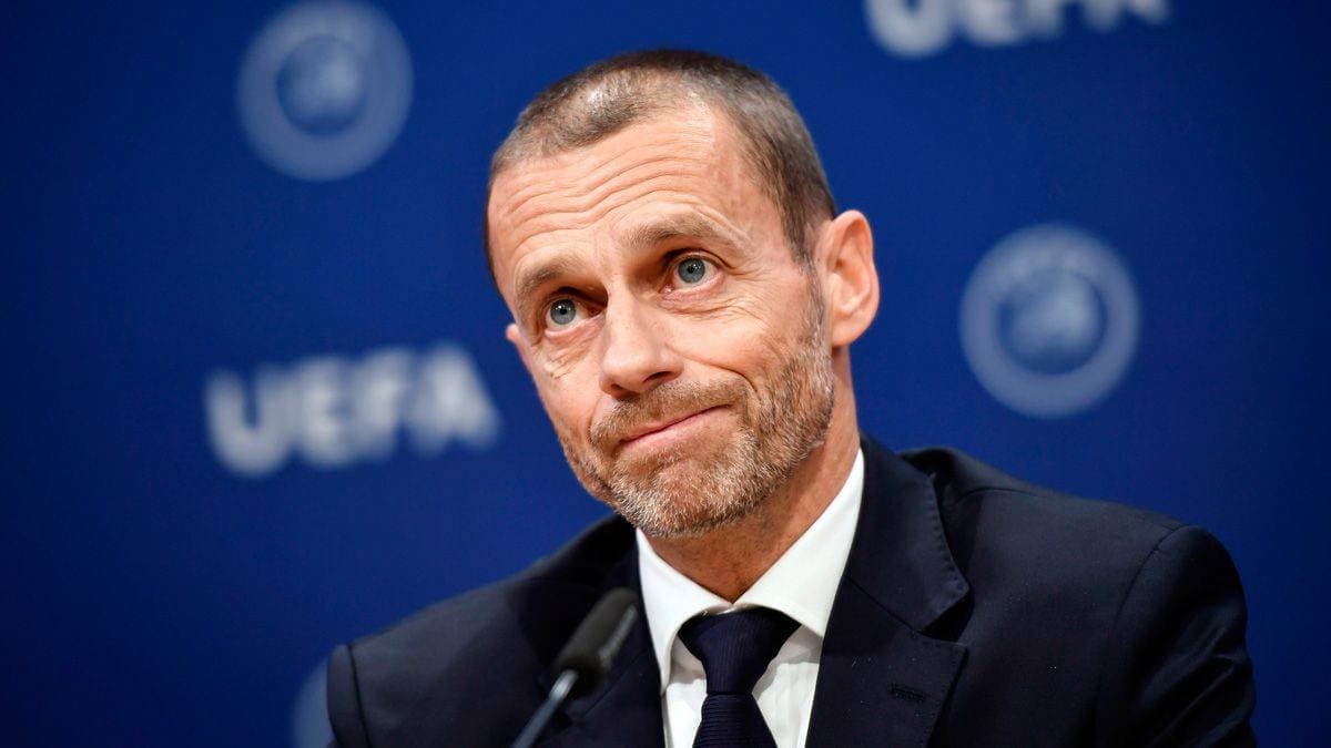 Ceferin: Saya akan Bertemu Florentino Perez di Final Liga Champions
