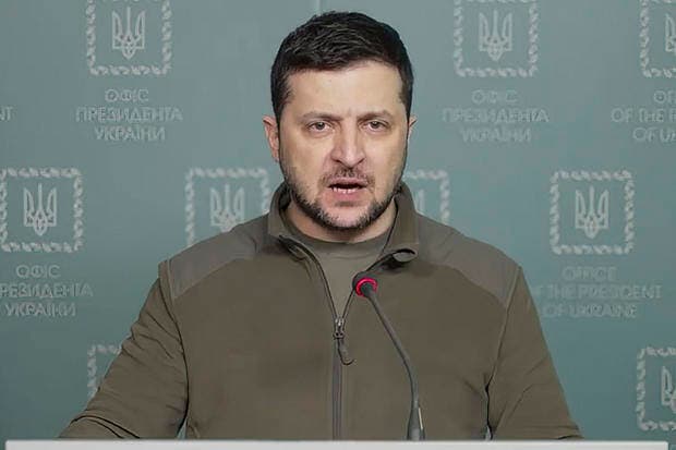Presiden Ukraina Zelensky akan Berpidato Dihadapan Kongres AS