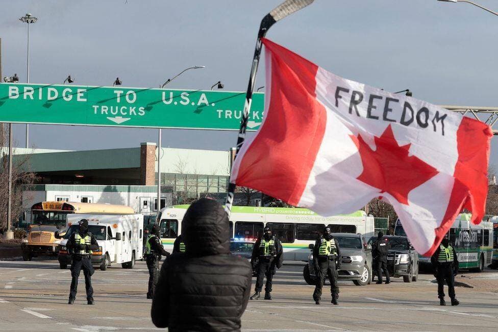 Jalur Perdagangan di Amerika Utara Dibuka Kembali Hari Ini Setelah Enam Hari Diblokade
