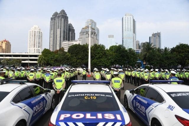 Jelang Pemilu 2024, Petinggi Polri Jaga Kredibilitas