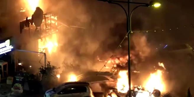 Kecolongan Lagi, 12 Roket Hamas Porak Poranda Kota Israel