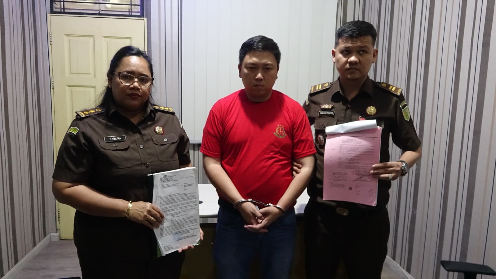 Kejati Sumut Tangkap Buronan Penipuan Rp 2,7 M