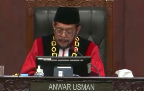 Nasib Anwar Usman Cs Diputuskan Hari Ini