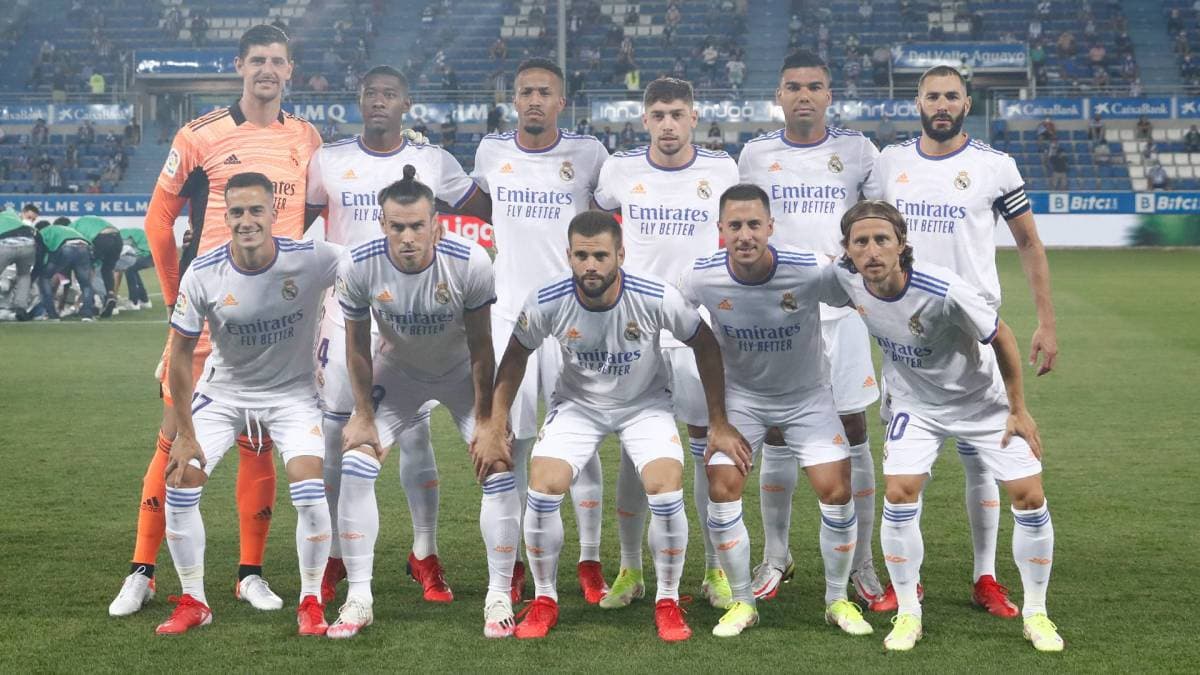 Hasil La Liga : Real Madrid Bekuk Alaves 4-1