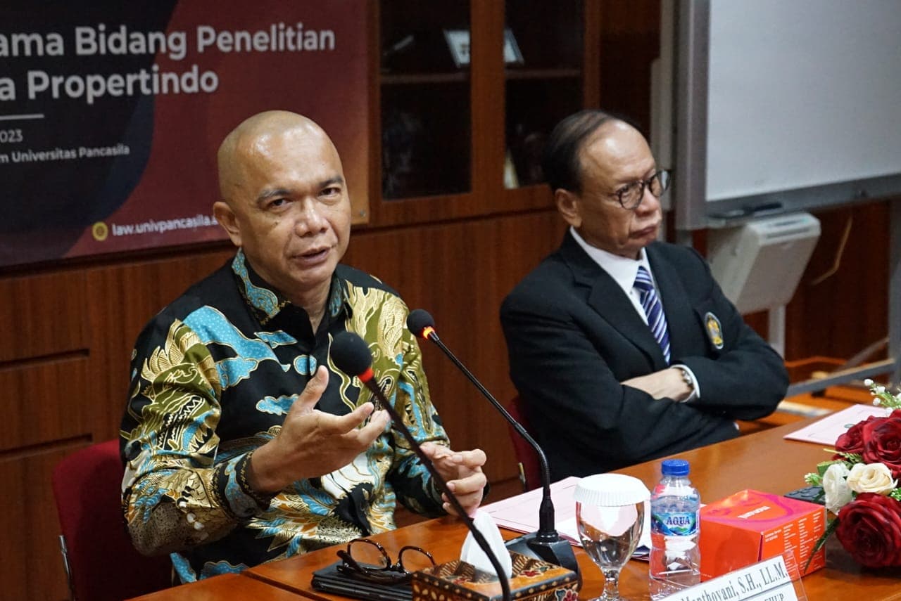 Kajati DKI Dorong Lahirnya Undang Undang Restorative Justice