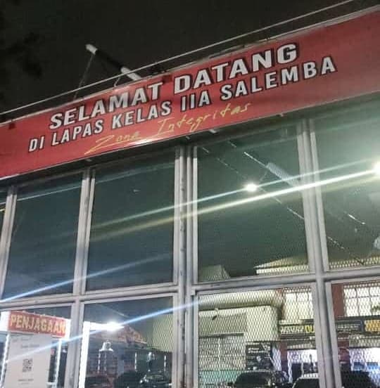 Ferdy Sambo Dieksekusi ke Lapas Salemba