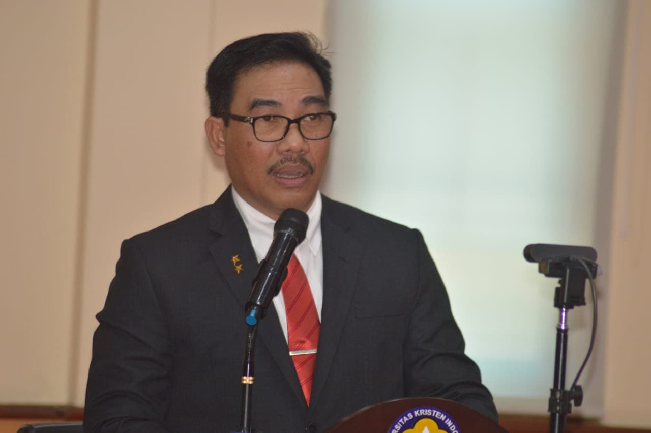 Lulus Cumlaude, Richard M Nainggolan Sandang Gelar Doktor Hukum dari UKI