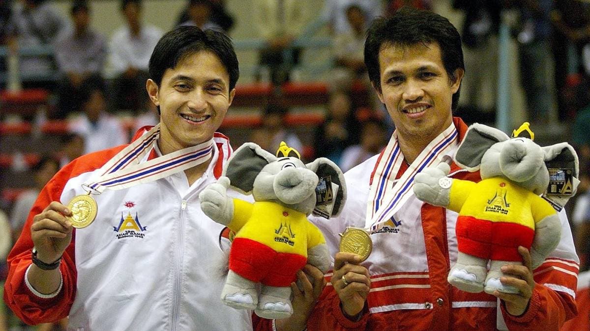 Atlet Indonesia Peraih 7 Emas Olimpiade