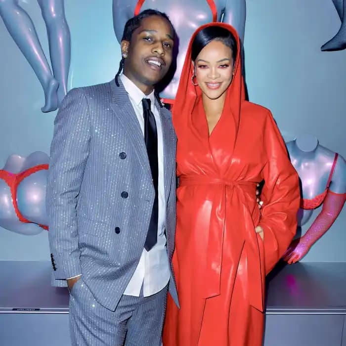 Terungkap! Ini Nama Anak Rihanna dan A$AP Rocky
