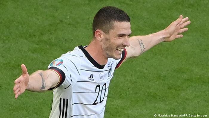 Kalahkan Portugal: Robin Gosens Sebut Kemenangan Jerman Ganjaran Semangat Tim