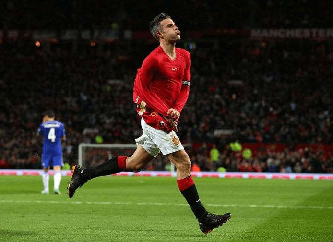 Van Persie Buka Suara Mengapa Tolak Tawaran Manchester United