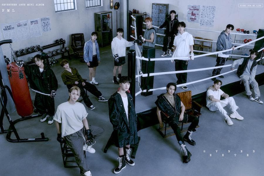 SEVENTEEN Cetak Rekor, Mini Album FML Terjual 4 Juta Kopi dalam Sehari