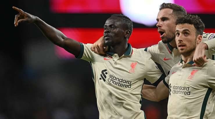Aston Villa 1-2 Liverpool, The Reds Kembali Samakan Poin