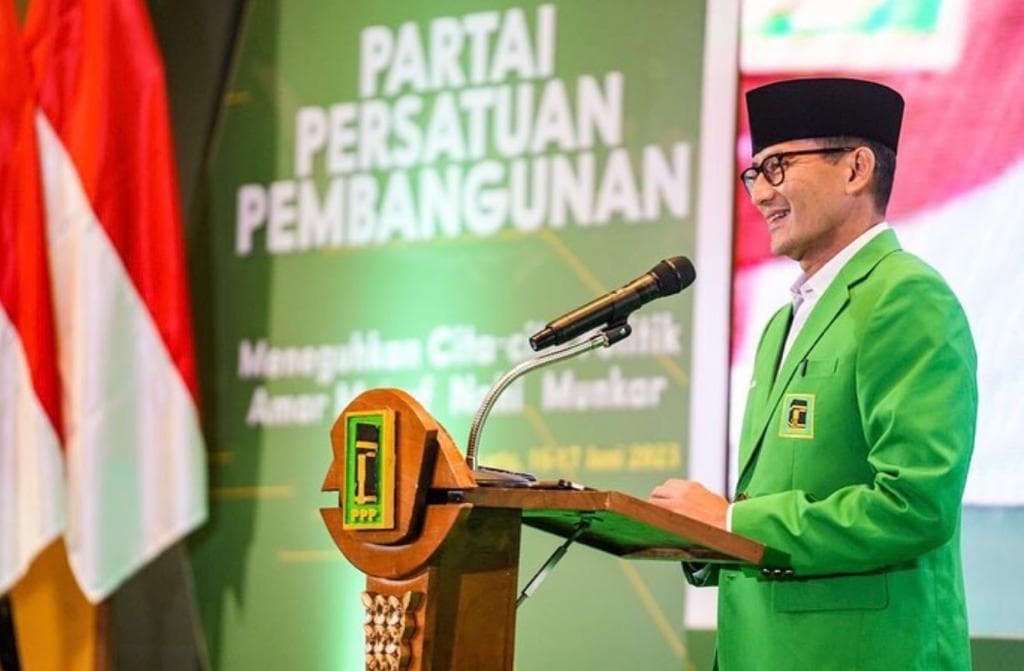 PPP Perjuangkan Sandiaga Jadi Cawapres Ganjar