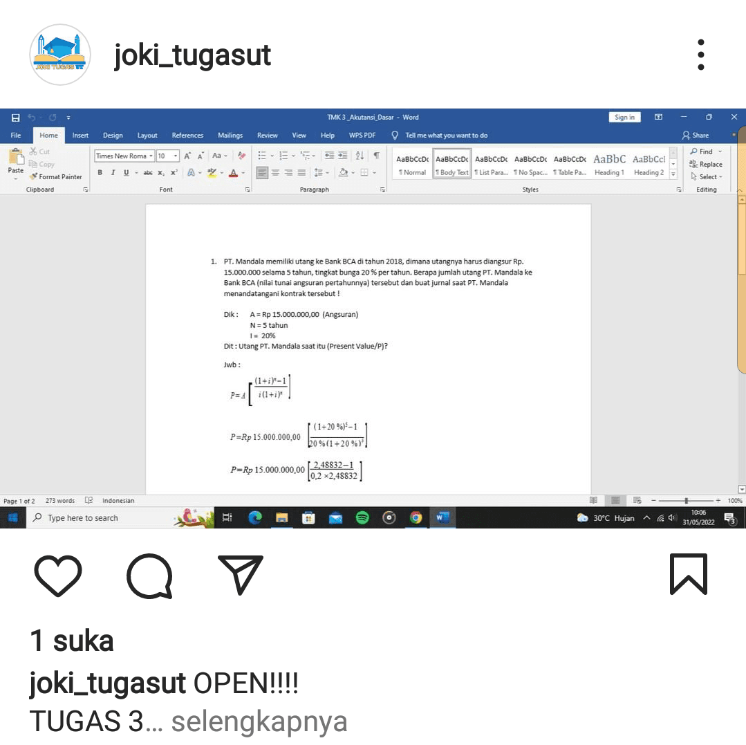 Merasa Dirugikan, Universitas Terbuka Laporkan Pemilik Akun Joki Tugas UT ke Polda Metro Jaya