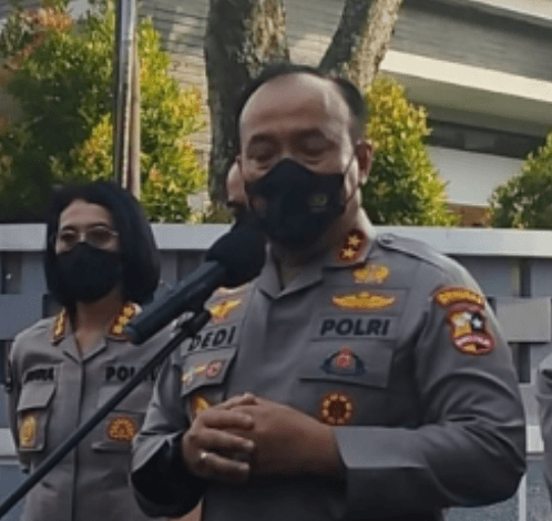 Polri Sebut Penyamaran Iptu Umbaran Sebagai Wartawan Tak Ganggu Kebebasan Pers