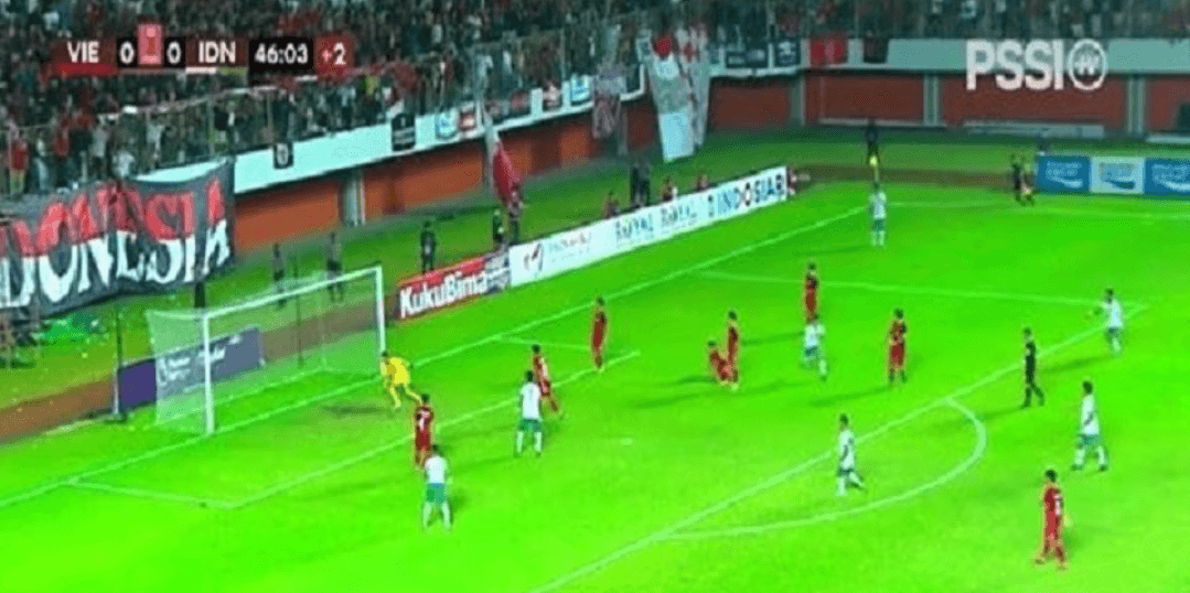 Garuda Muda Indonesia Tumbangkan Timnas Vietnam