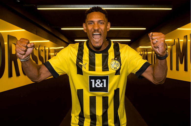 Dortmund Umumkan Kedatangan Sebastien Haller
