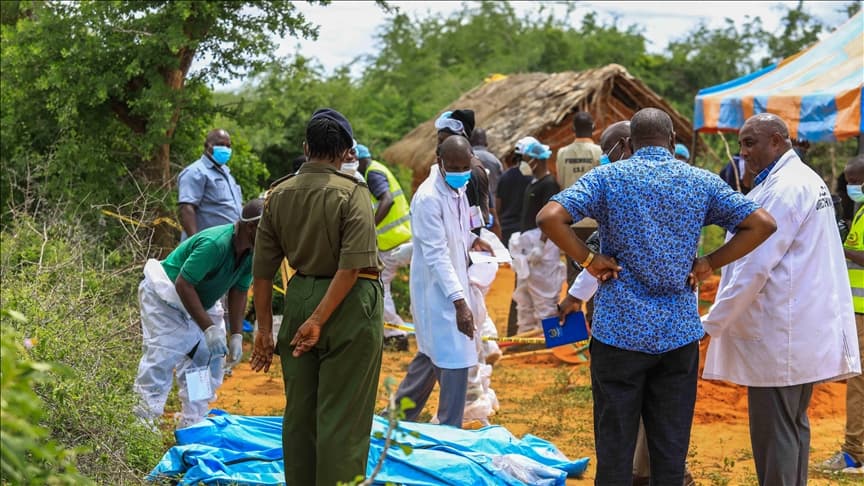 Korban Tewas Sekte Sesat di Kenya Bertambah Jadi 109 Orang, Mayoritas Anak-anak