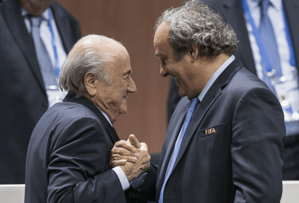 Blatter dan Platini Jalani Persidangan dalam Sidang Penipuan FIFA