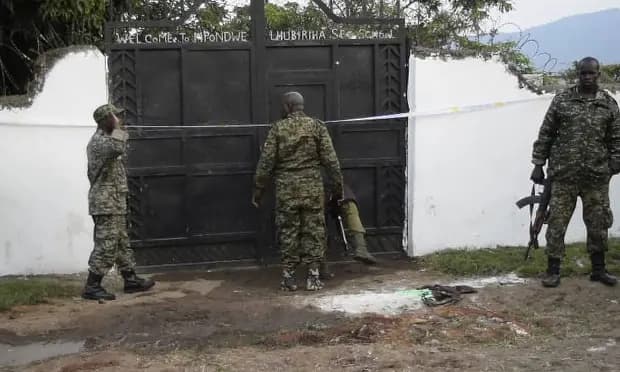 20 Orang Ditangkap Terkait Pembantaian di Sekolah Uganda