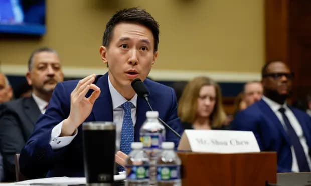 Profil Shou Zi Chew, CEO TikTok yang Dicecar Anggota Parlemen AS