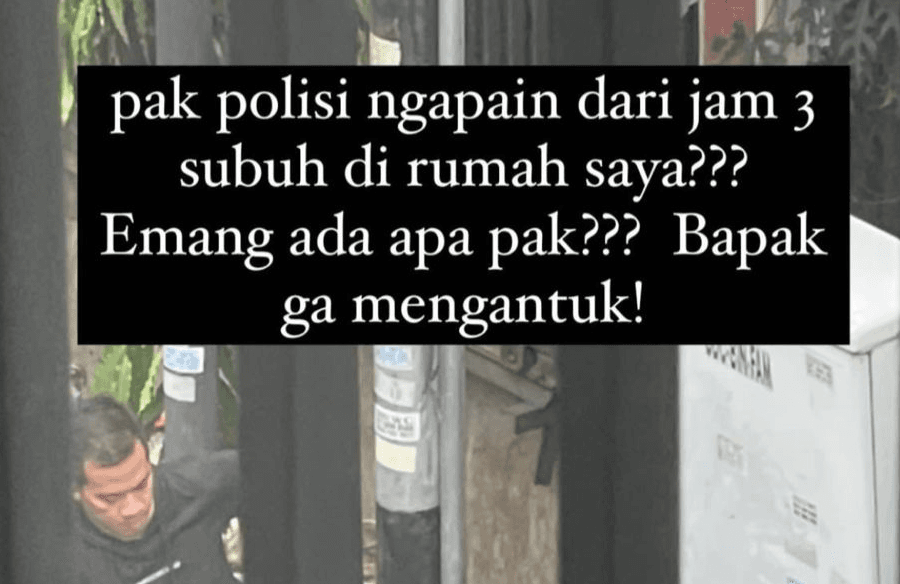 Rumah Nikita Mirzani Diawasi Polisi Sejak Subuh