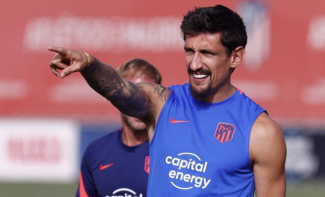 Atletico Madrid Perpanjang Kontrak Stefan Savic