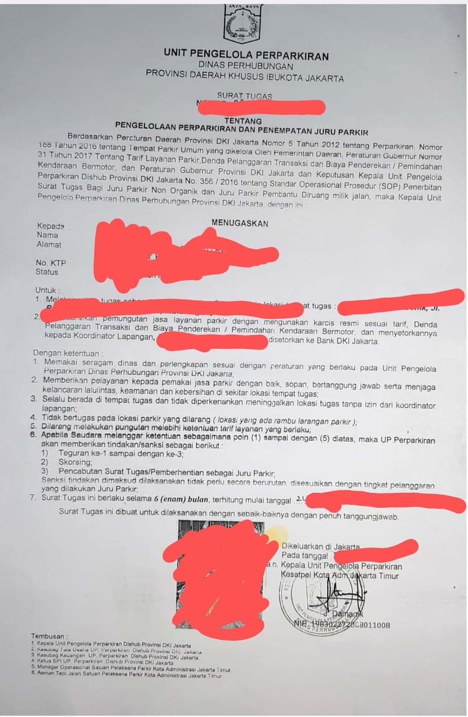 Aparat Hukum Didesak Usut Dugaan Korupsi di Perparkiran DKI Jakarta
