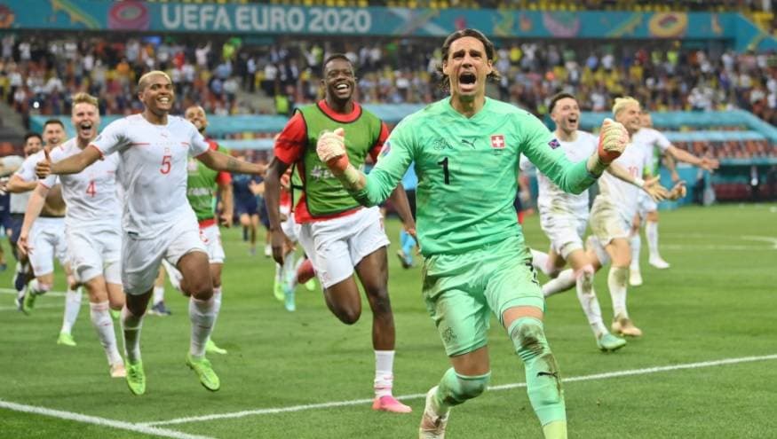 Data & Fakta Jelang Swiss vs Spanyol