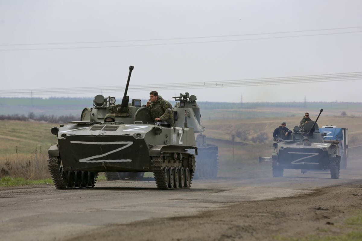 Rebut Dua Wilayah, Pasukan Rusia Kerahkan Lebih Banyak Unit Tempur ke Ukraina Timur