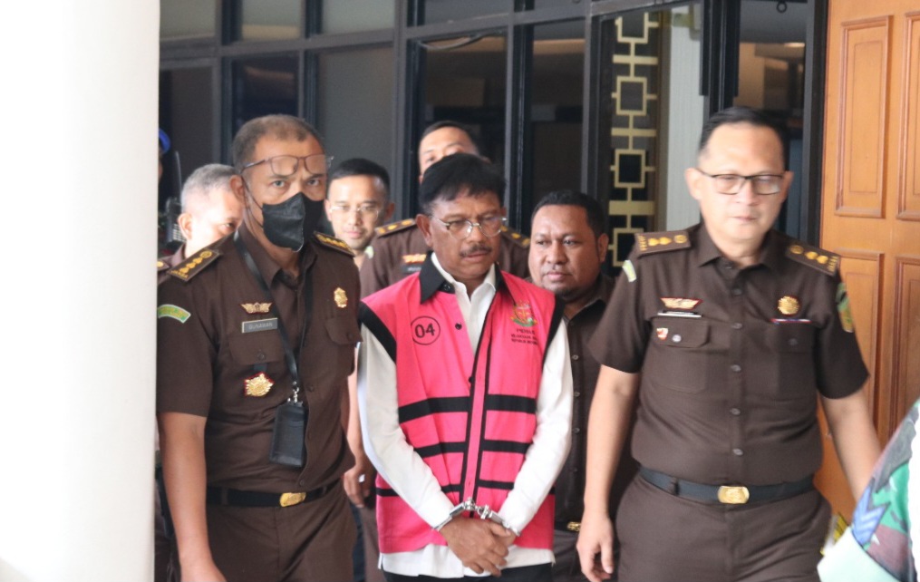 Mengingat Kembali Nama-nama Penerima Aliran Dana Korupsi BTS Kominfo
